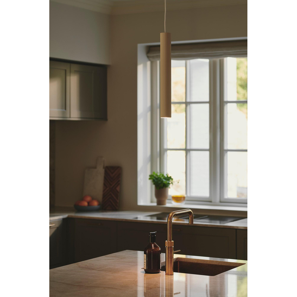 Nordlux Vico Beige Pendant Light Image 2