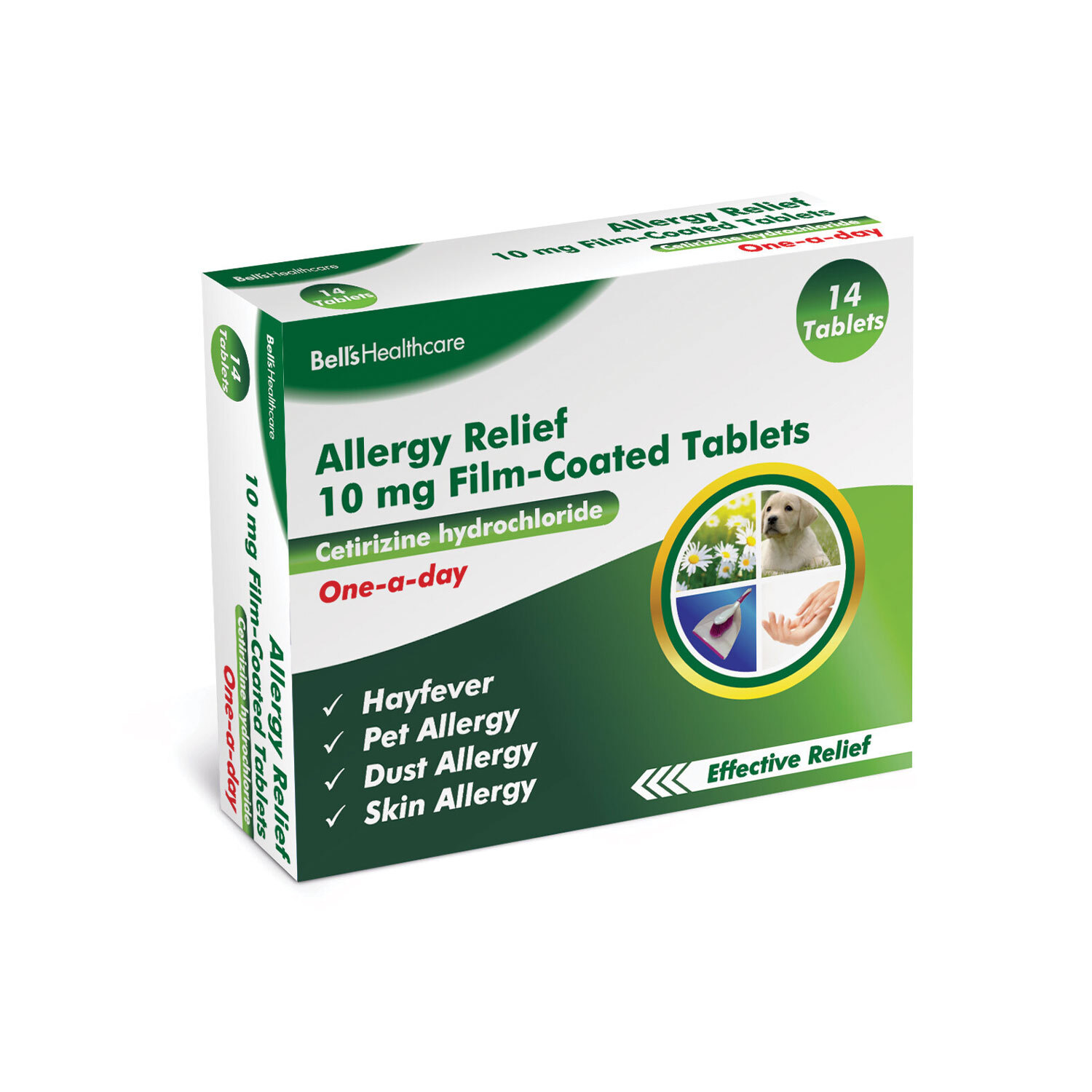 Bell's Healthcare Allergy Relief - 14 Image