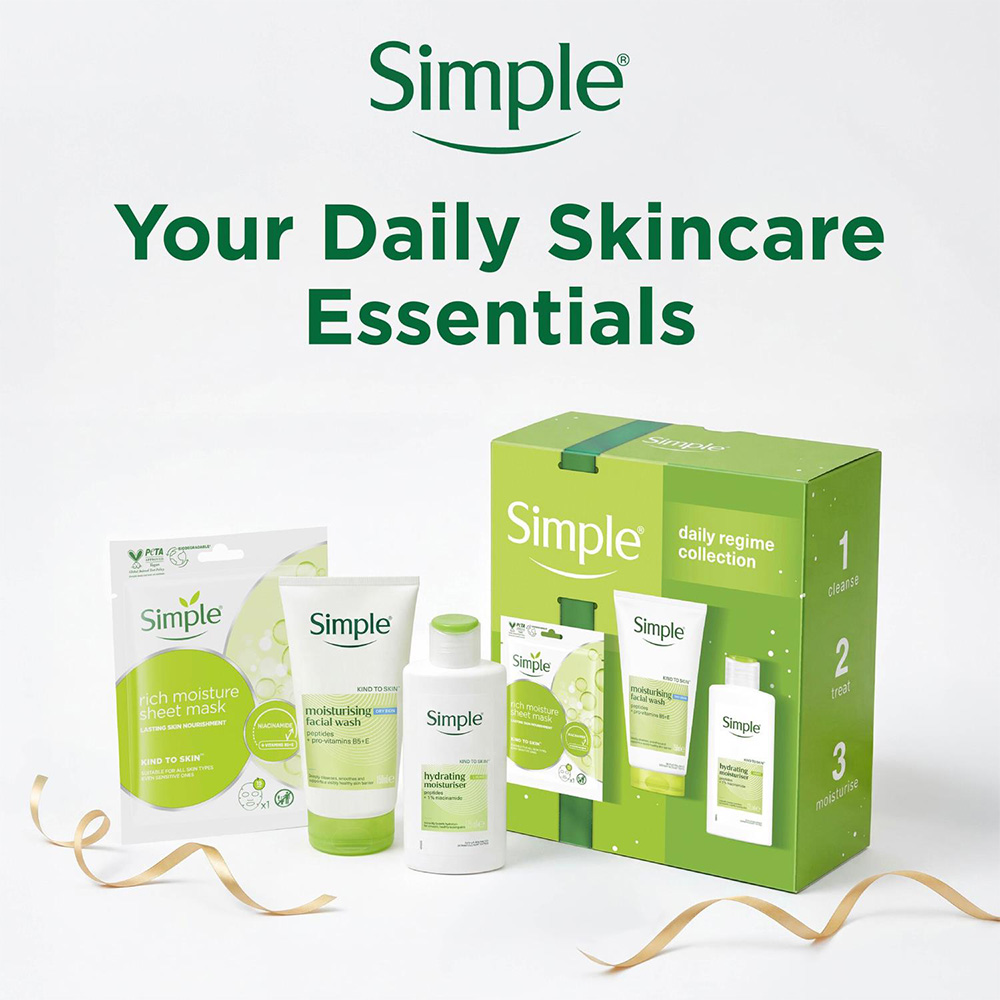 Simple Daily Regime Edition 3 Piece Gift Set 3 Pack Image 2