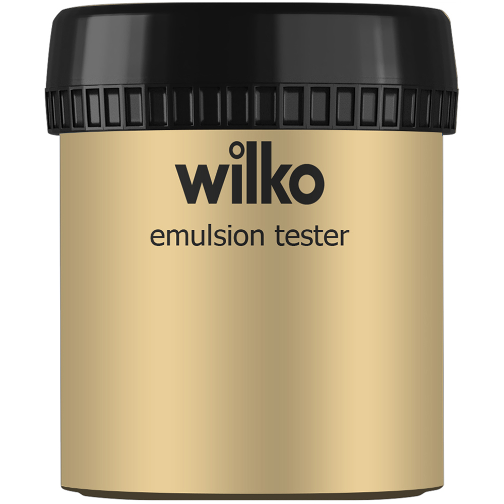 Wilko Cornish Sands Emulsion Paint Tester Pot 75ml Image 1