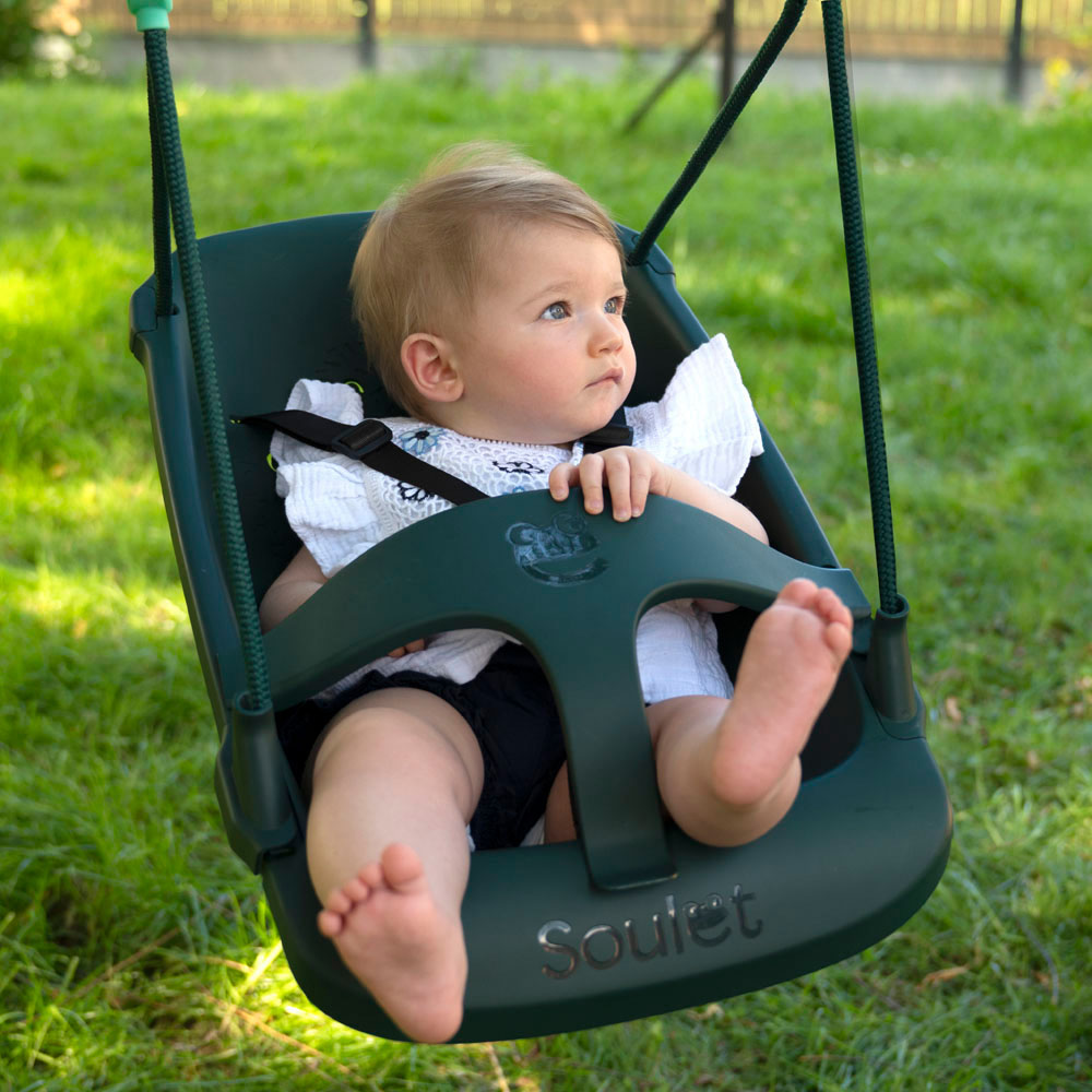 Soulet Lilly Height Adjustable Baby Swing Seat Image 2