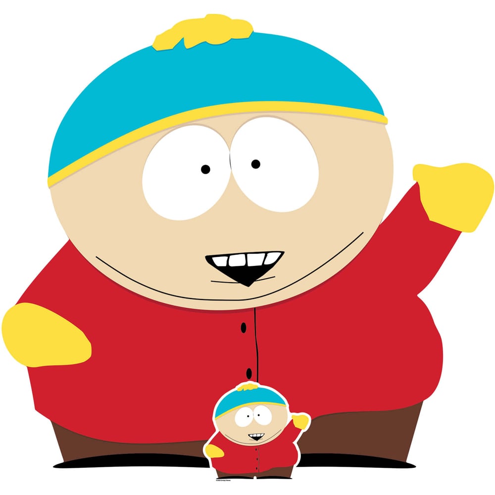 Star Cutouts South Park Cartman Cardboard Cutout 2ft Image 1