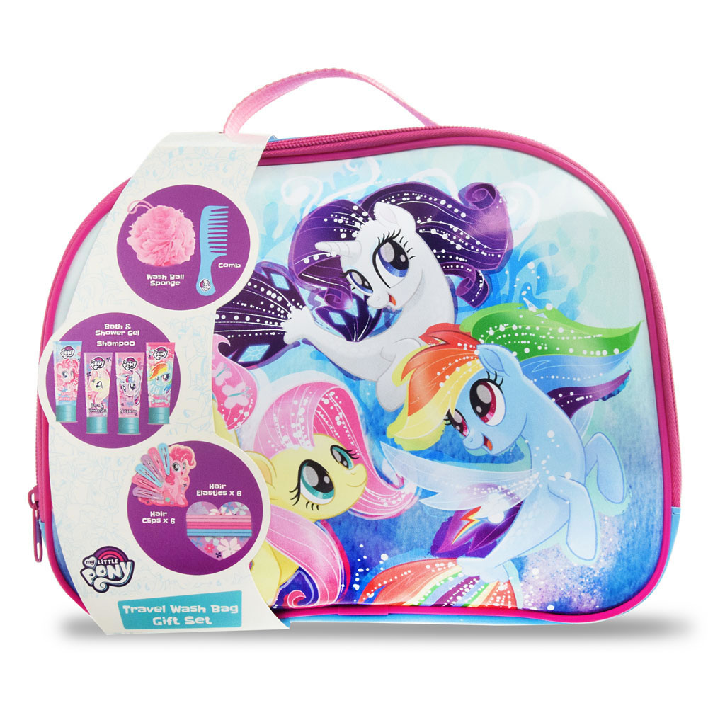 My Little Pony Travel Washbag Gift Set Image 1