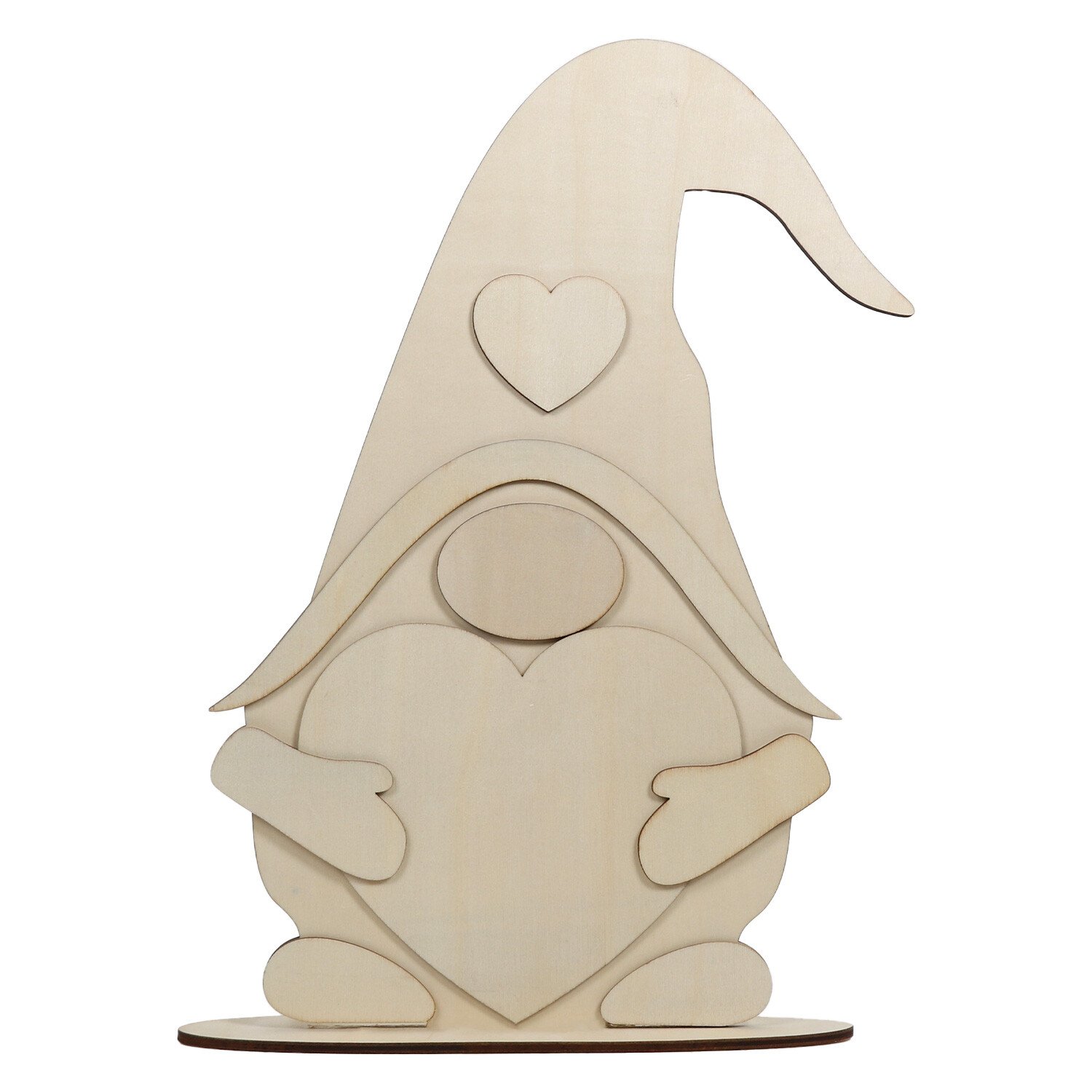 Decorate Your Own Heart Gonk - Neutral Image