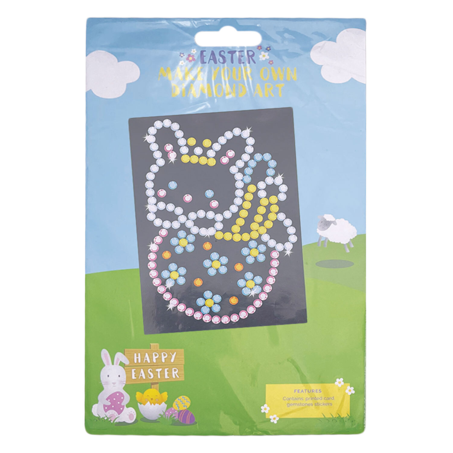 Single Easter Make Your Own Easter Diamond Art Kit in Assorted styles Image 2