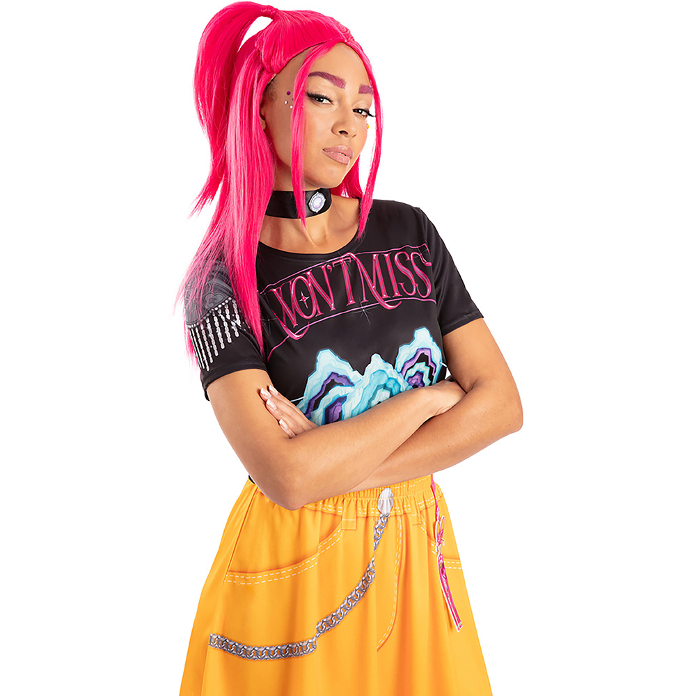 K-Pop Demon Hunters Mira Wig Image 3