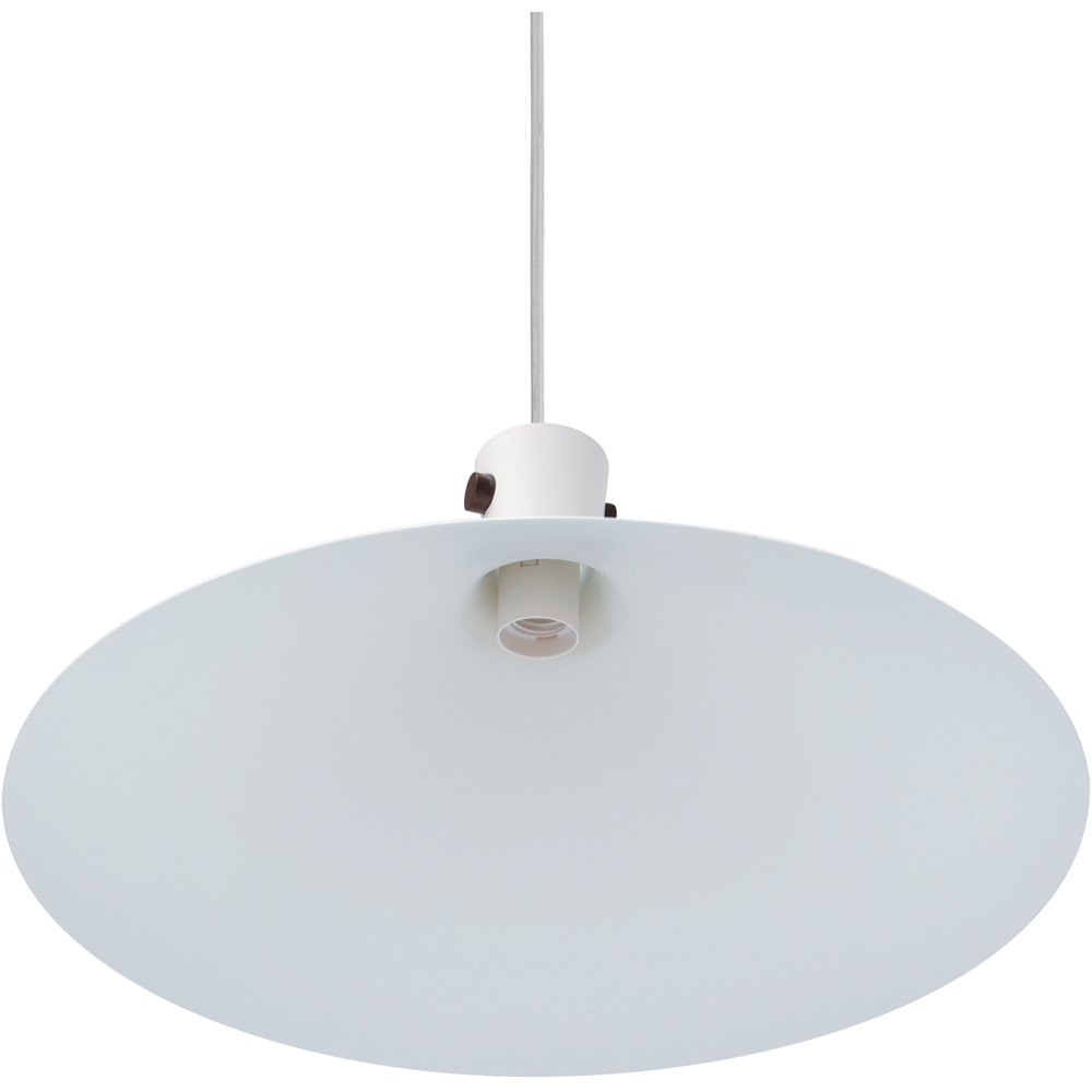 Nordlux Dorina 45 E27 White Pendant Light Image 6