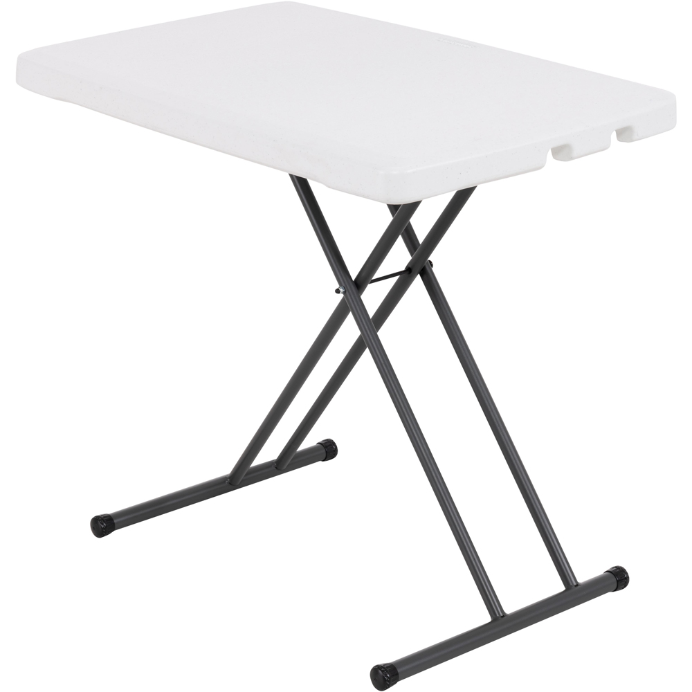 Lifetime Products Foldable Personal Table White Image 2