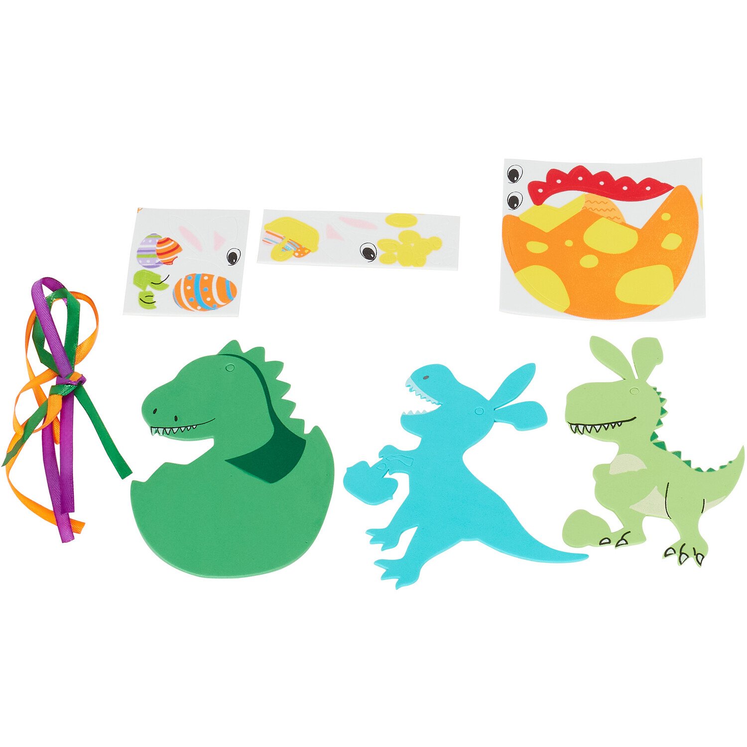 Easter Make Your Own Easter Dinosaur Kit 3 Pack Image 4