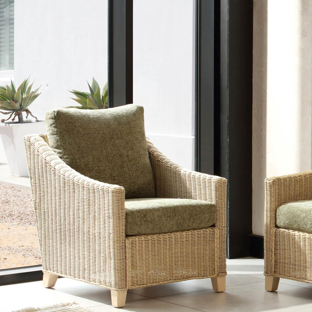 Desser Furniture Dijon Jubilee Sage Armchair Image 6