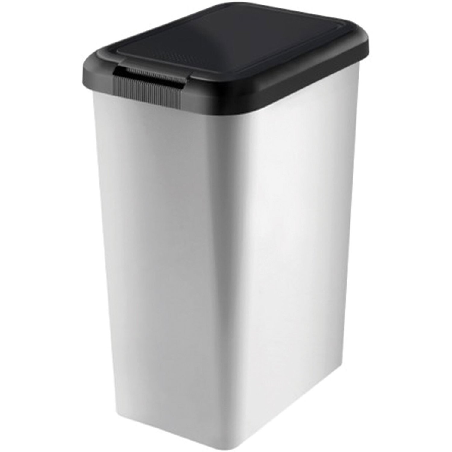 Tontarelli Rectangular Silver Moda Bin 45L Image 1