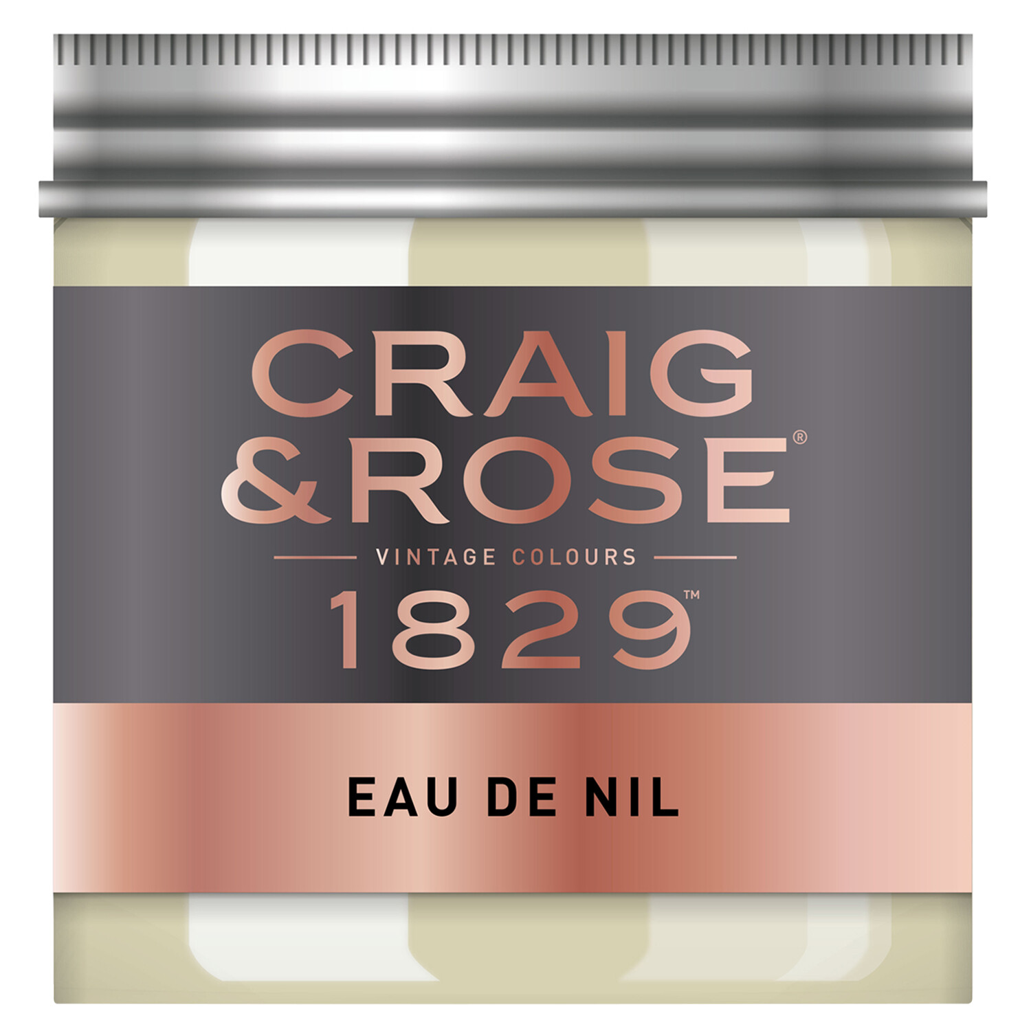 Craig and Rose 1829 Emulsion Tester Pot - Eau De Nil Image 1