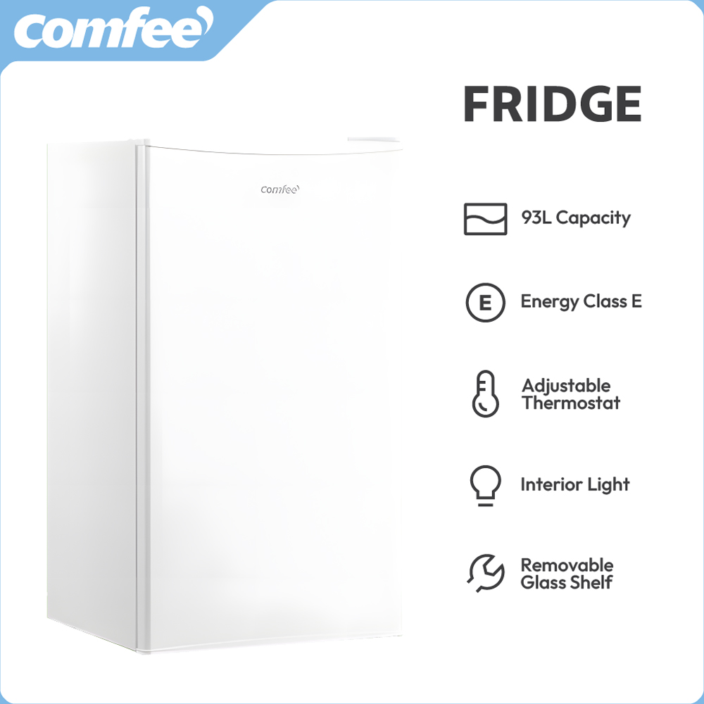 Comfee AJ0401 Black 93L Dual Layer Fridge Image 7