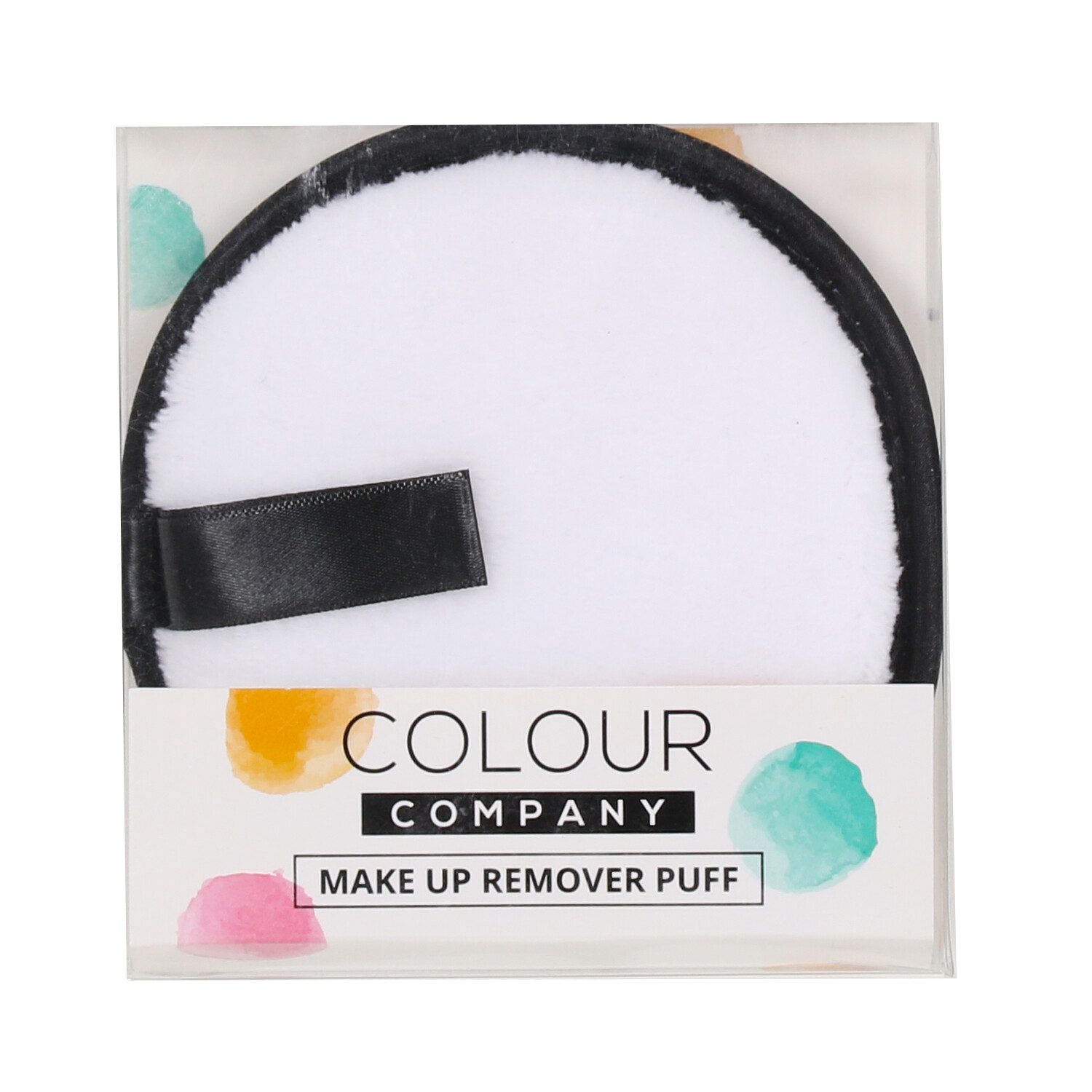 Colour Company Make Up Remover Puff - White Image