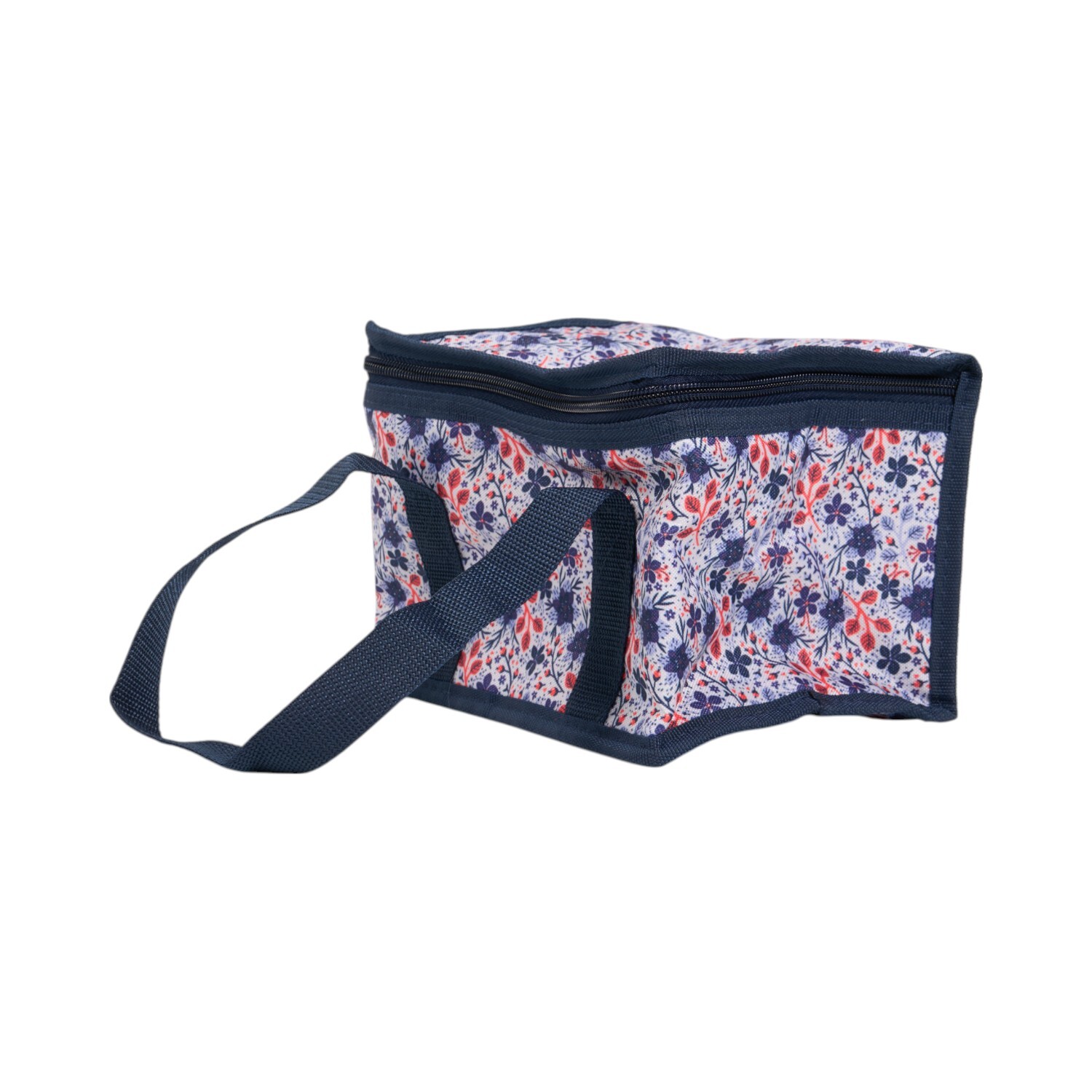 Insulated Florals Lunch Bag Image 2
