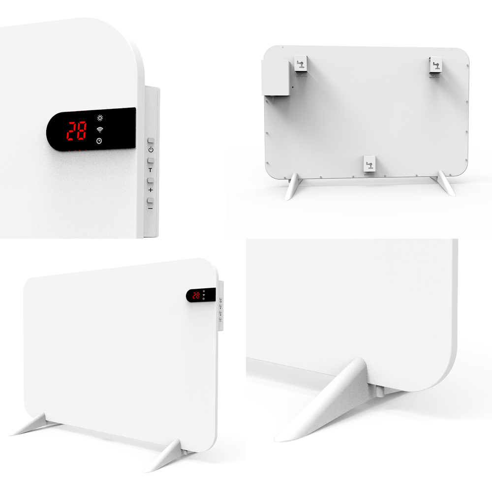 TCP Smart White Infrared Panel Heater with Energy Monitoring 400W Image 3