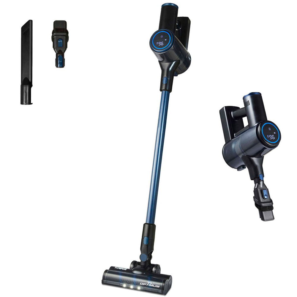 Tower VL100 Optimum 3-in-1 Cordless Vacuum Cleaner with HEPA Filter 29.6V Image 1