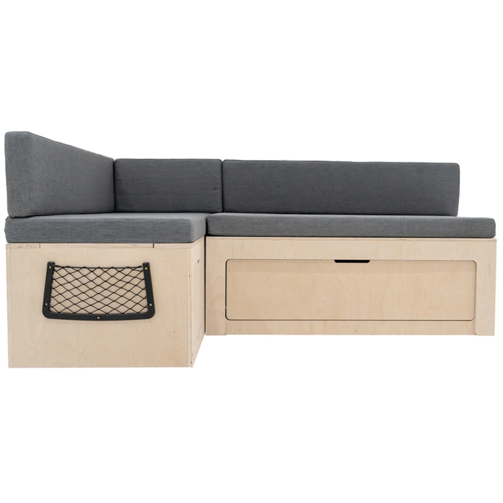 Monstershop L Shaped Camper Van Bed Image 4
