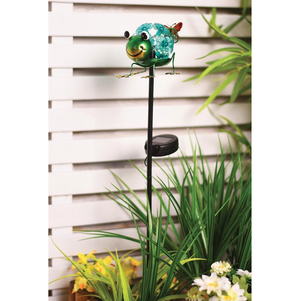 Solar Animal Stake Light Image 4