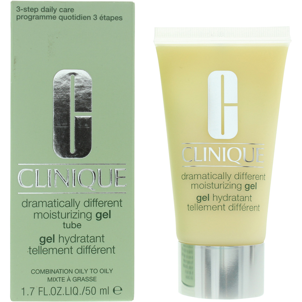 Clinique Dramatically Different Moisturising Combination Oily To Oily Skin Gel 50ml Image 2