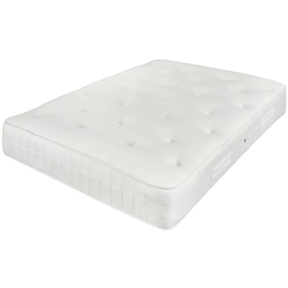 Indoor Living Windsor Single Tufted Memory Top Open Coil Spring Mattress Image 1