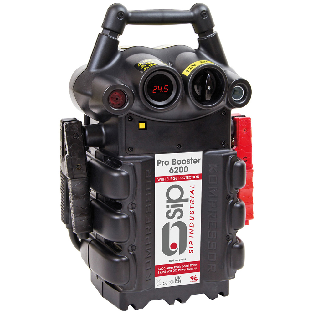 SIP 6200 12V and 24V Pro Booster Image 1