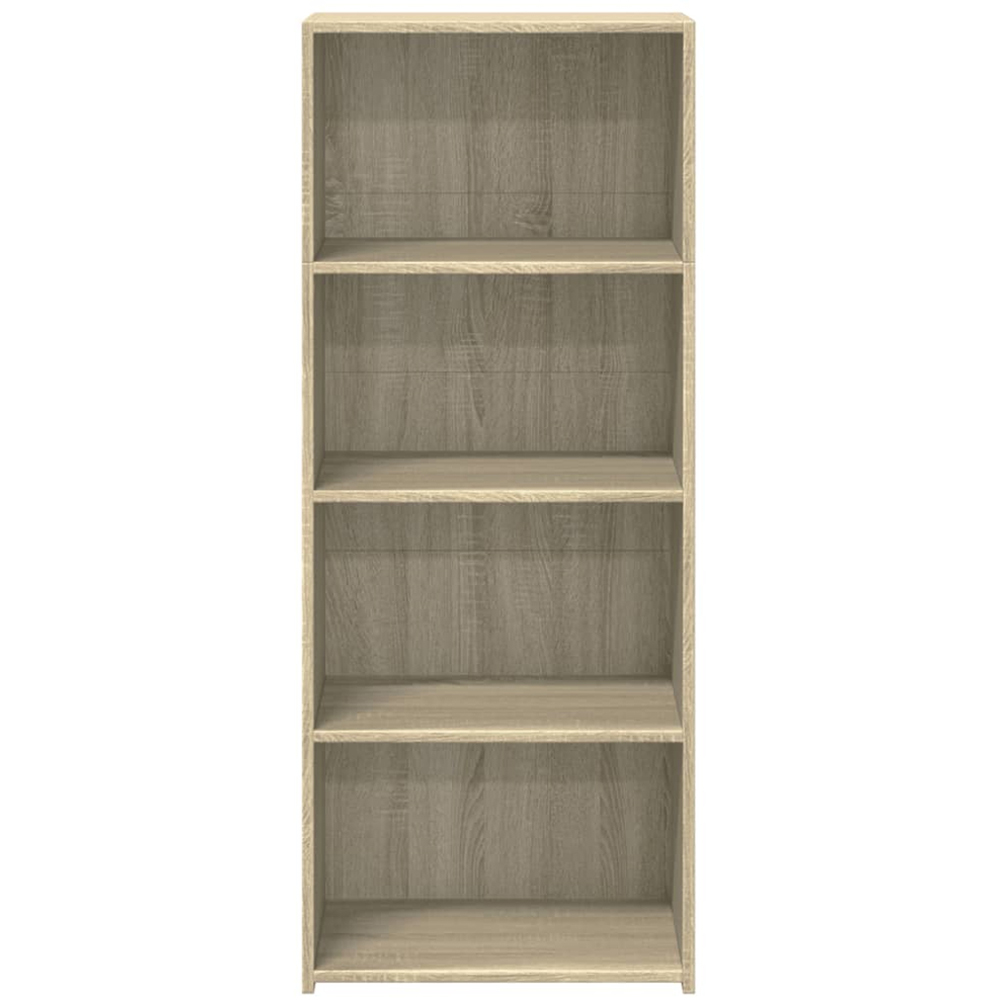 vidaXL 4 Shelf Sonoma Oak Highboard Image 4