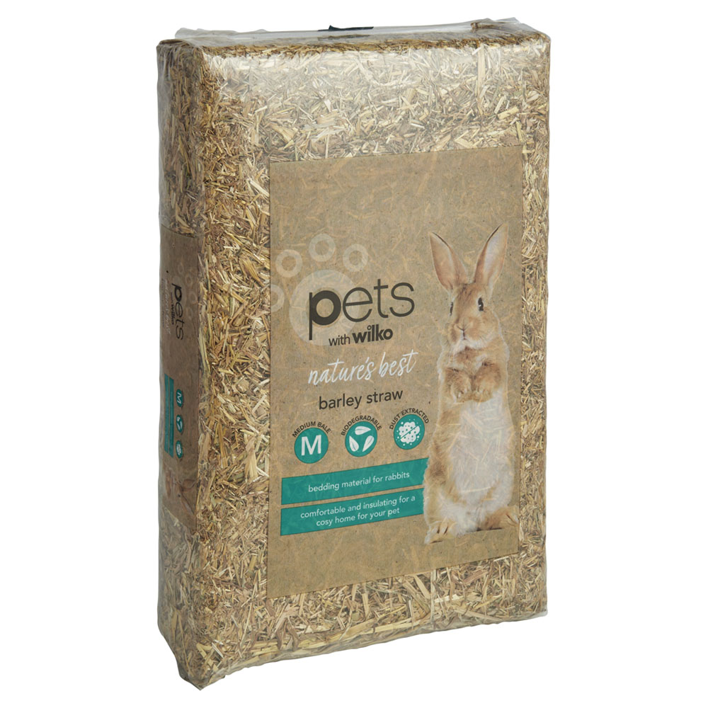 Wilko Barley Straw Medium 1.5kg Image 2