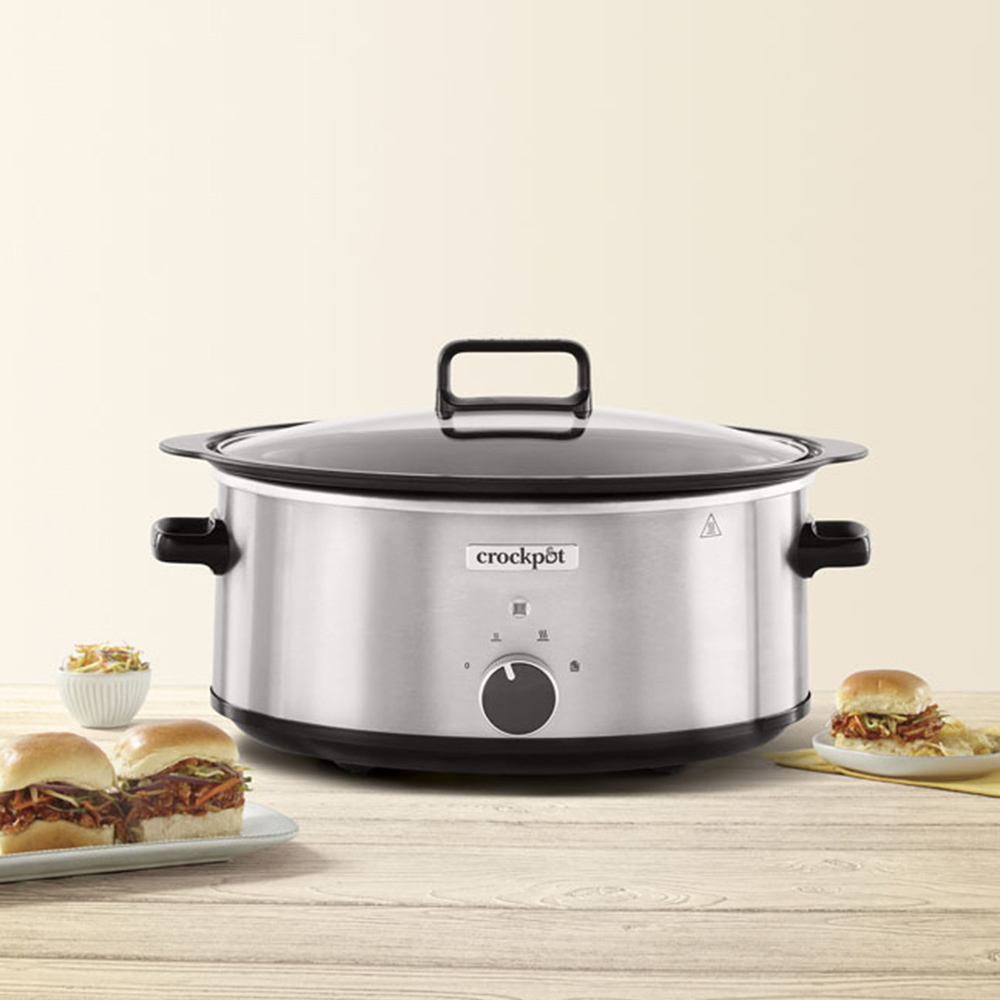 Crockpot 6.5L Sizzle and Stew Slow Cooker Wilko