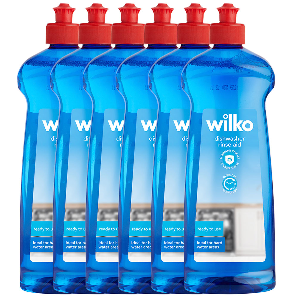 Wilko Dishwasher Rinse Aid 500ml Image 3