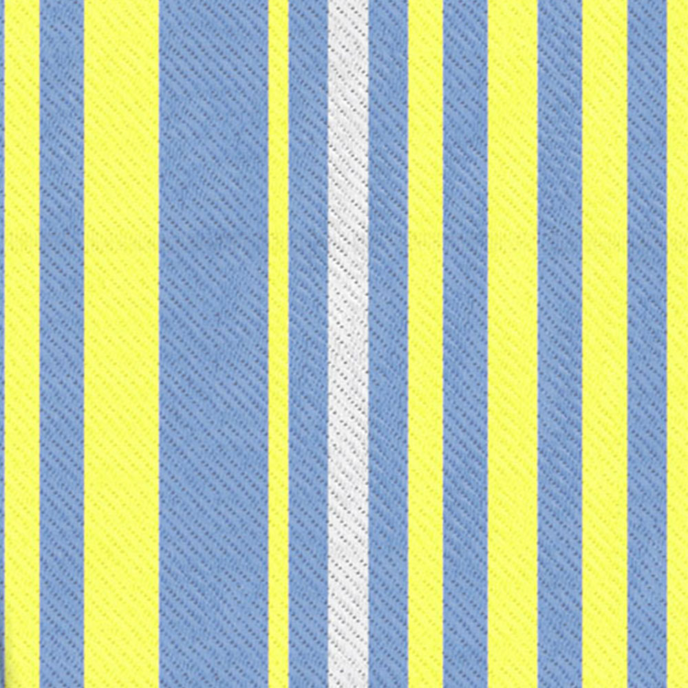 Outsunny Multicoloured Stripe Reversible Outdoor Rug 121 x 182cm Image 3