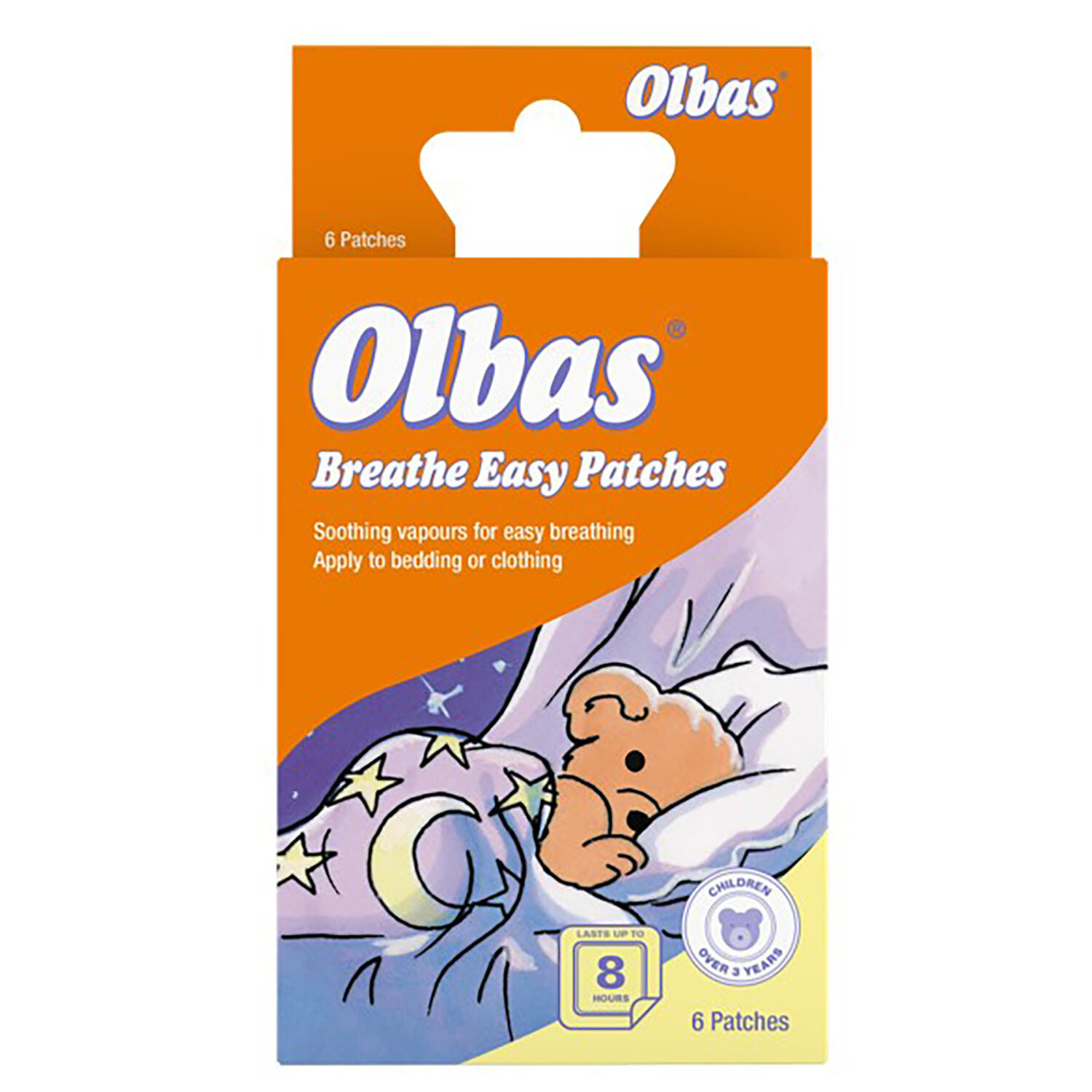 Pack of 6 Olbas Breathe Easy Patches Image