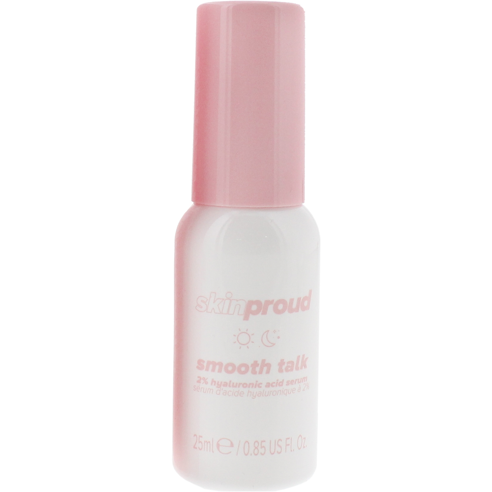 Skin Proud Smooth Talk 2% Hyaluronic Acid Serum 25ml Image 1