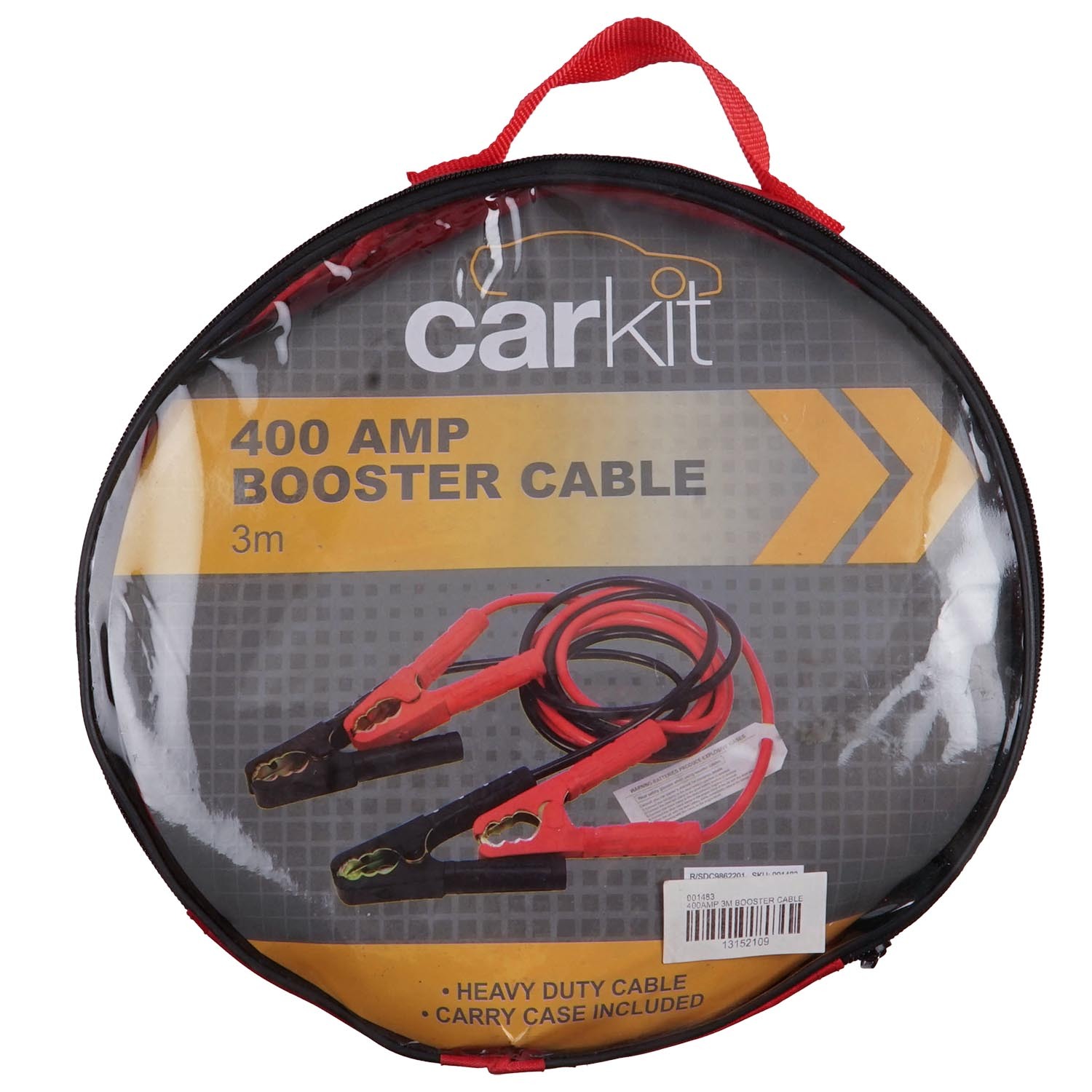 400 Amp Booster Cable Image