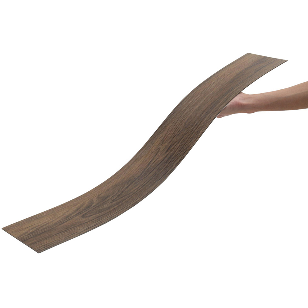 Living and Home PVC Wooden Plank Flooring 36 Pack Image 3