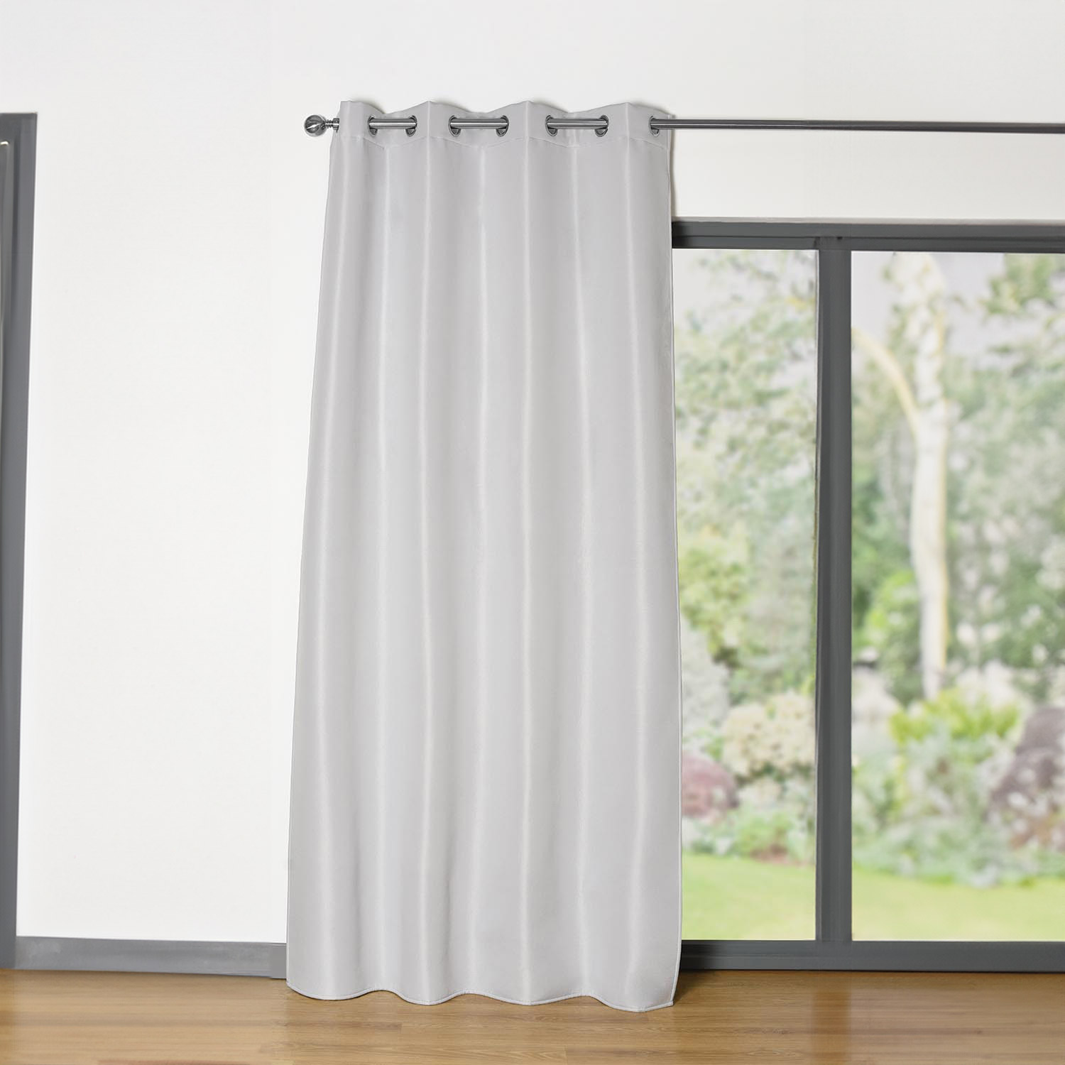 Divante Multi-Purpose Curtain Panel Grey Image 2