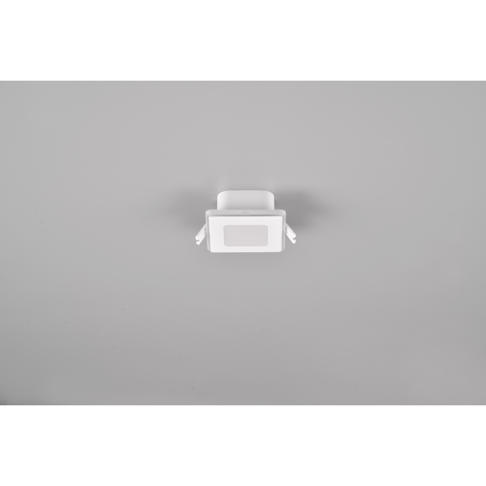 TRIO Nimbus White Matt Integrated LED Ceiling Light Image 9