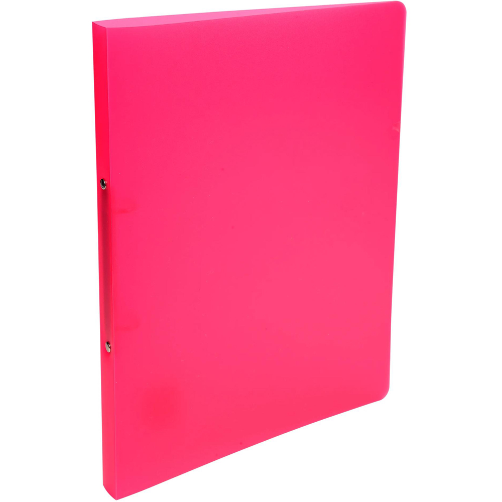 Exacompta Chromaline A5 Multicolour 2R Ring Binder 20 Pack Image 5