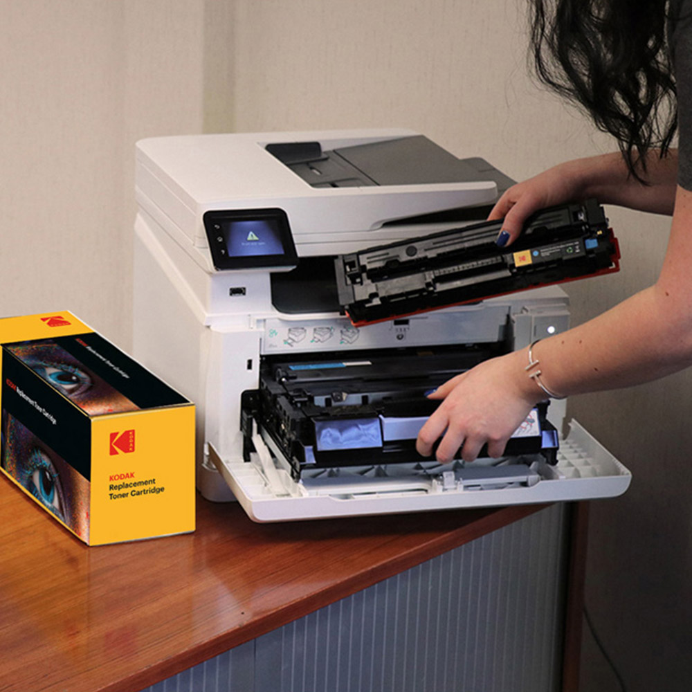 Kodak HP CE505A Black Replacement Laser Cartridge Image 3
