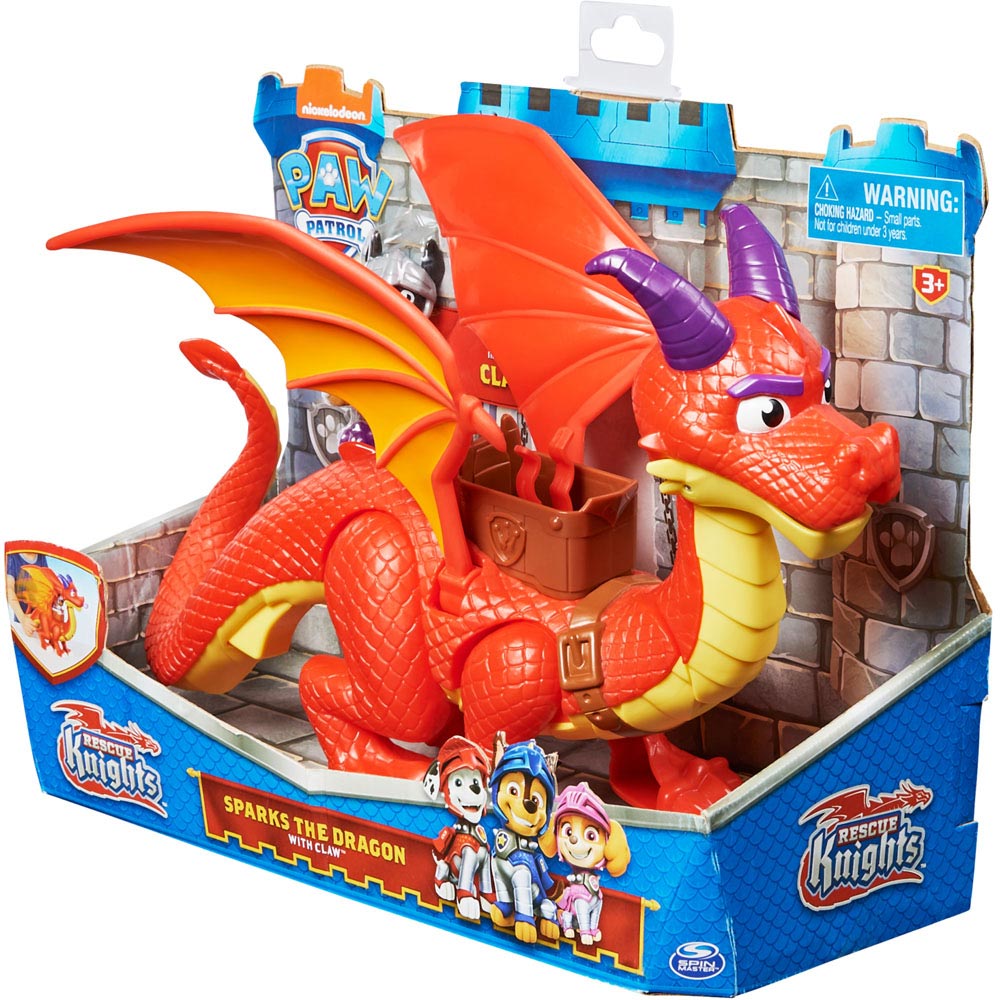 Paw Patrol Rescue Knights Sparks The Dragon and Claw Image 7
