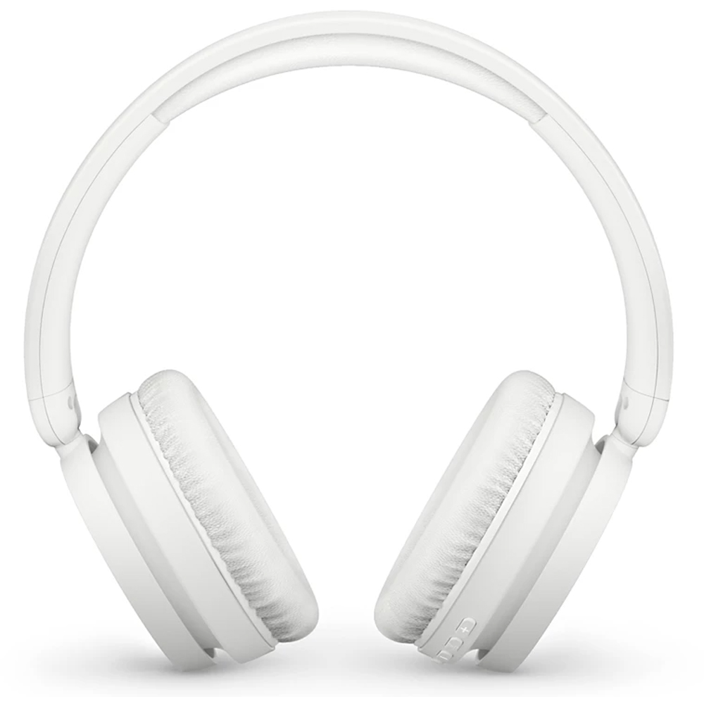 Philips 5000 Series TAH5209 White Passive Noise Isolation Over-Ear Wireless BT Headphones Image 4