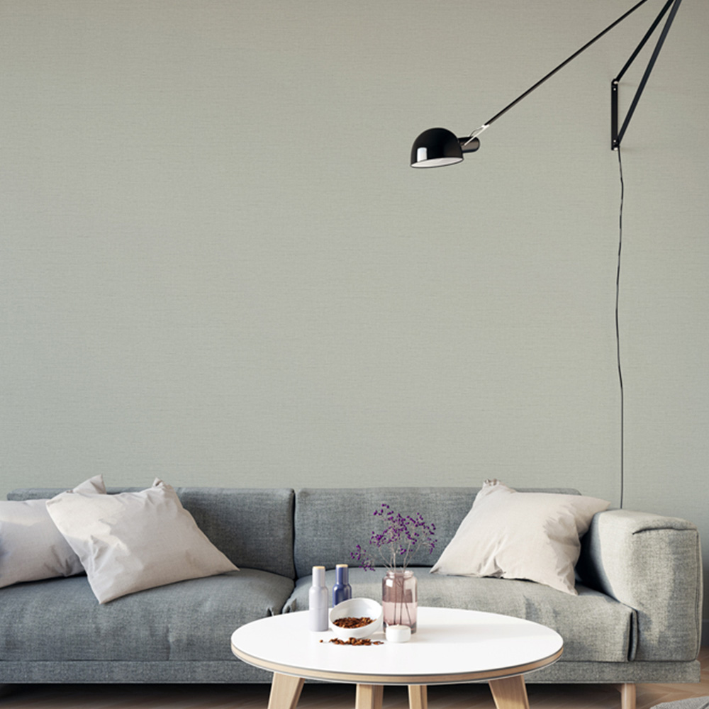 Design ID Linen Mint Wallpaper Image 2