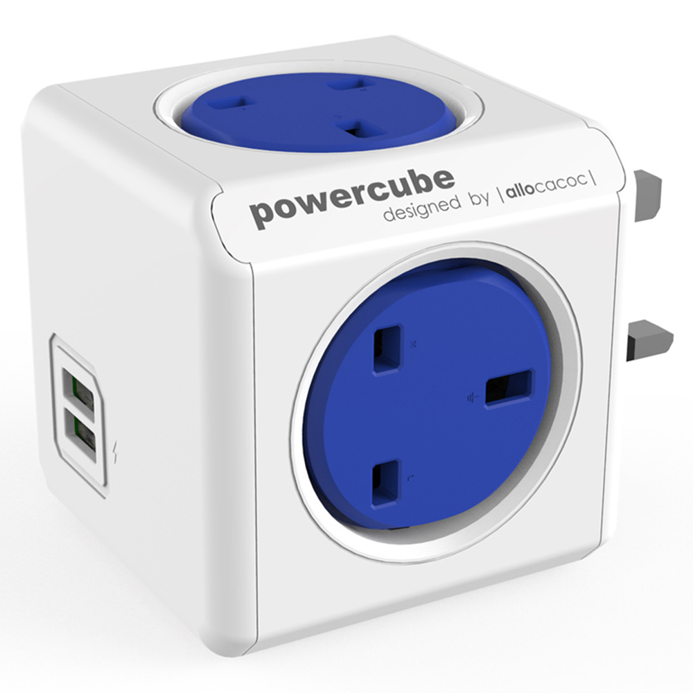 Powercube Original Dual USB Power Adaptor Image 1