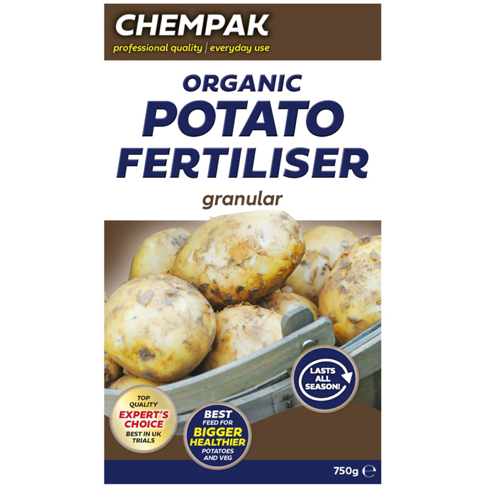 Thompson and Morgan Chempak Potted Plantato Fertiliser 750g 5 Pack Image 1