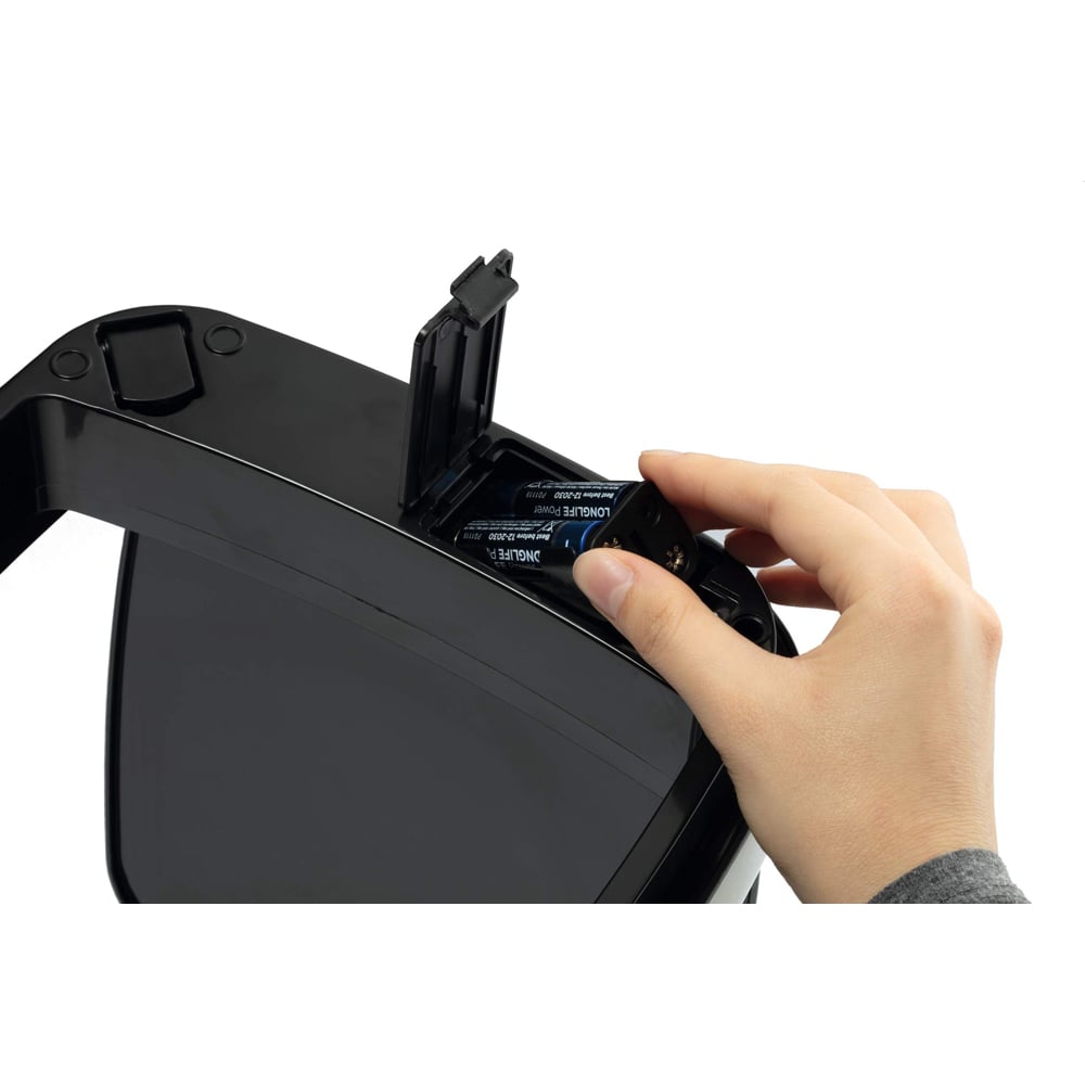 Durable Silver Motion Sensor Bin 12L Image 4