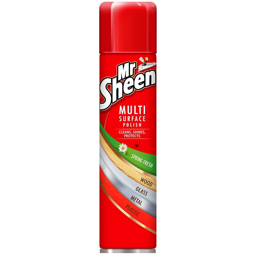 Mr Sheen Spring Fresh Multi Surface Polish Spray 250ml Image