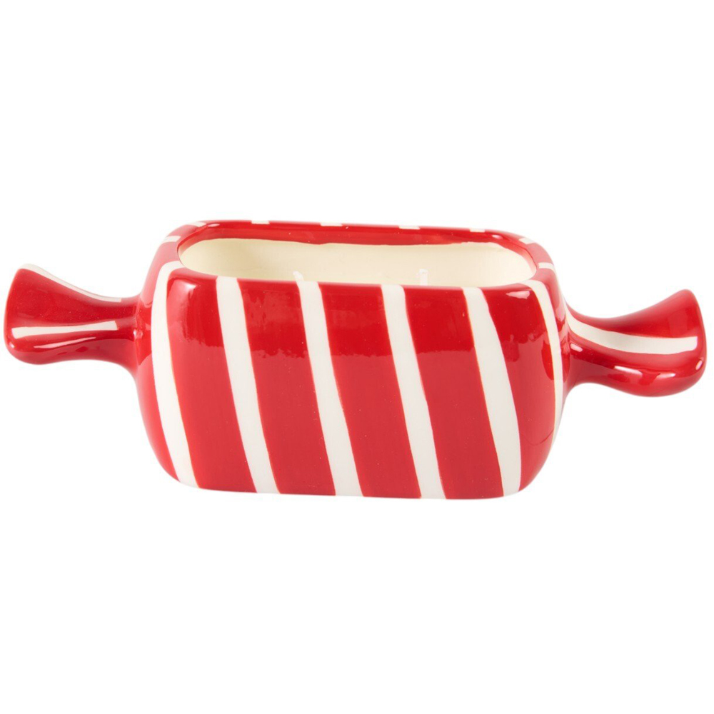 Assorted Sweet Stripe Candle Image 5