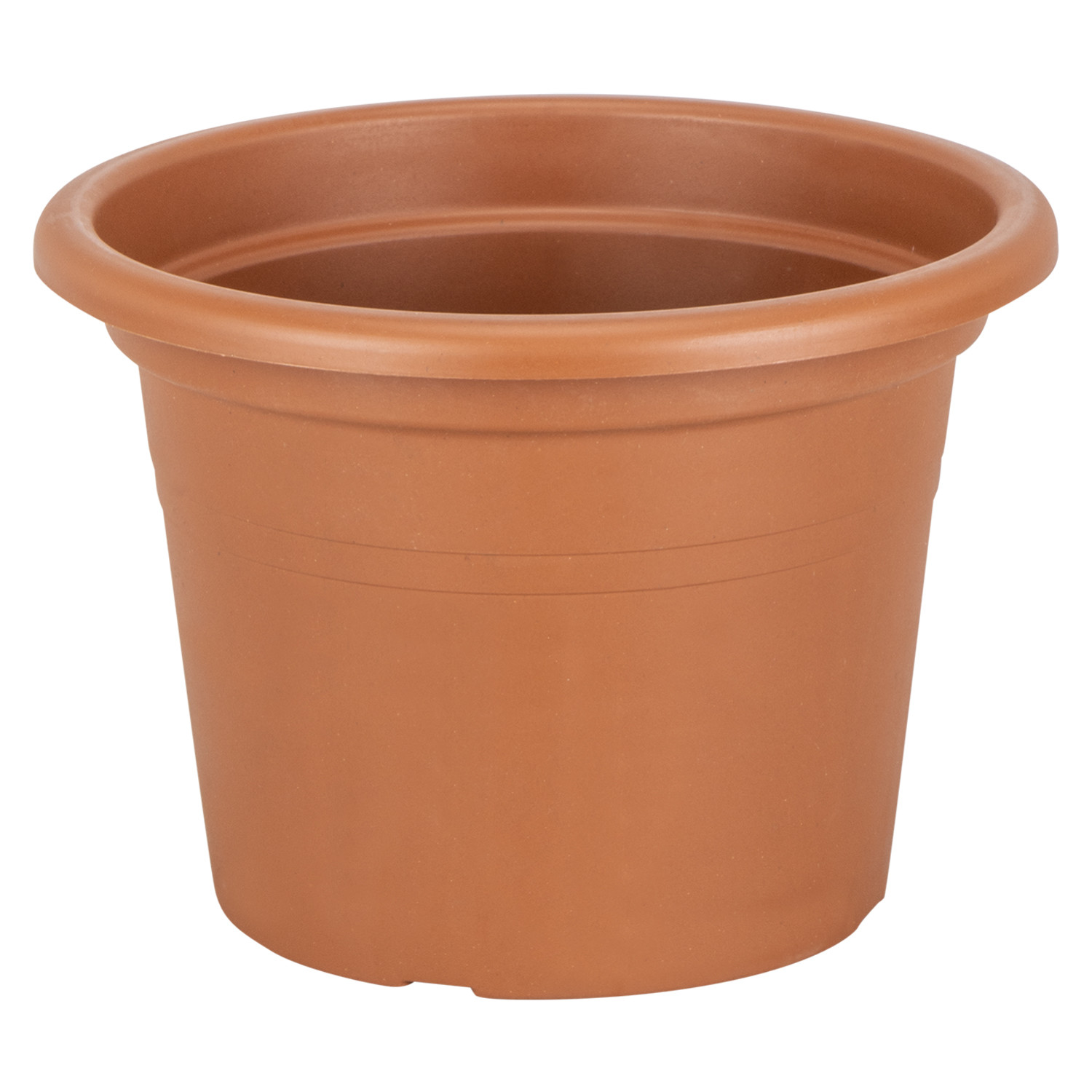 Cilindro Terracotta Outdoor Pot  - Terracotta / 20cm Image