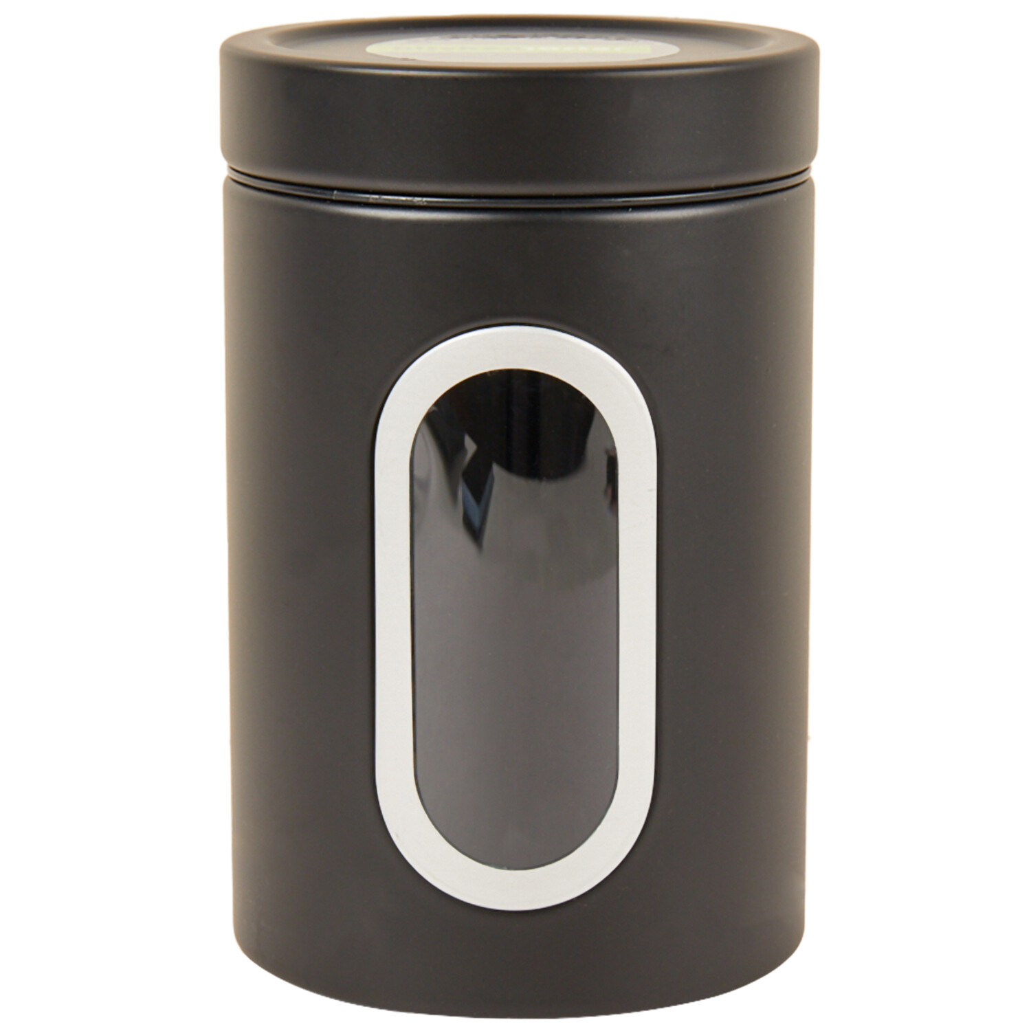 Kitchen Master Stacking Canister - Black Image 1