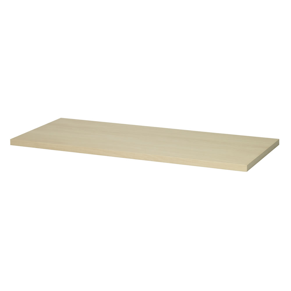 Wilko Shelf Kit Oak Effect 25 x 60cm Wilko